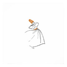 Whirling Dervish - orange brûlée