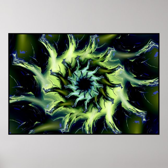 Poster Whirlpool instable (Devant)