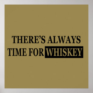Poster whiskey lover citations amusantes