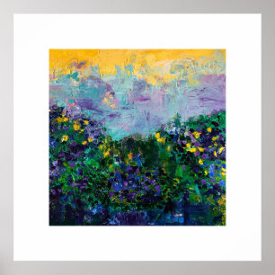Poster Whisper Blooms