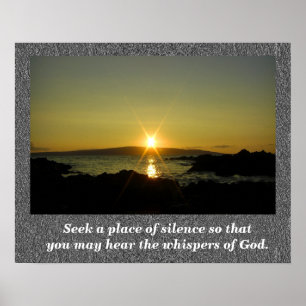 Poster Whisper de Dieu