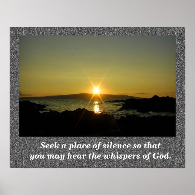 Poster Whisper de Dieu (Devant)