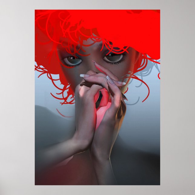 Poster Whispering (Devant)