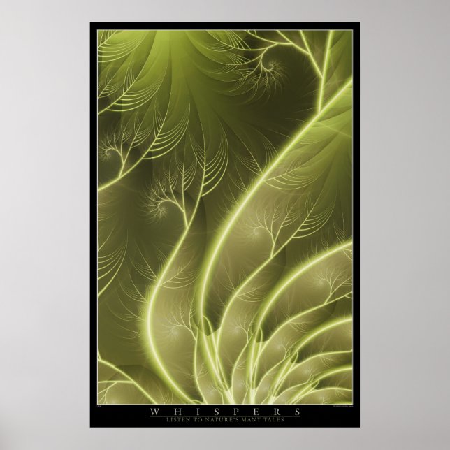 Poster Whispers (Devant)