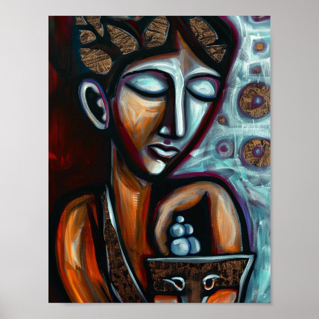 Poster Whispers ancestraux : Mythos moderne (Devant)