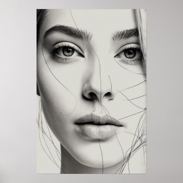 Poster Whispers dans le regard (Devant)