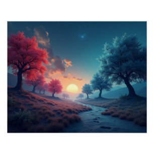 Poster Whispers de Twilight