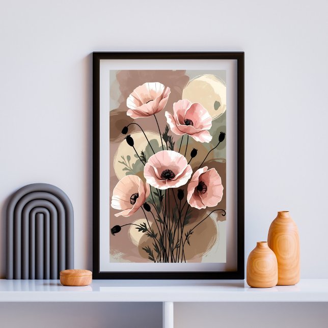 Poster Whispers Jardin Faded (Créateur téléchargé)