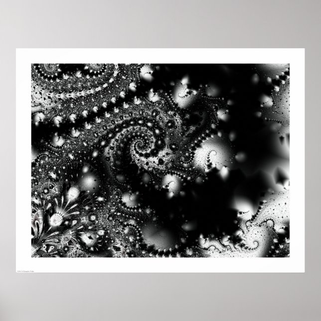 Poster Whispers nocturnes (Devant)