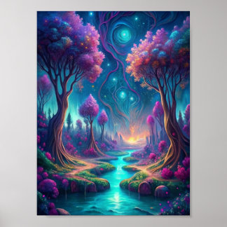 Poster "Whispers of a Dreamscape"