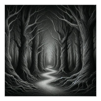 Poster Whispers of the Enchanted Forest