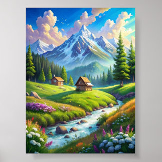 Poster Whispers of the Wilderness