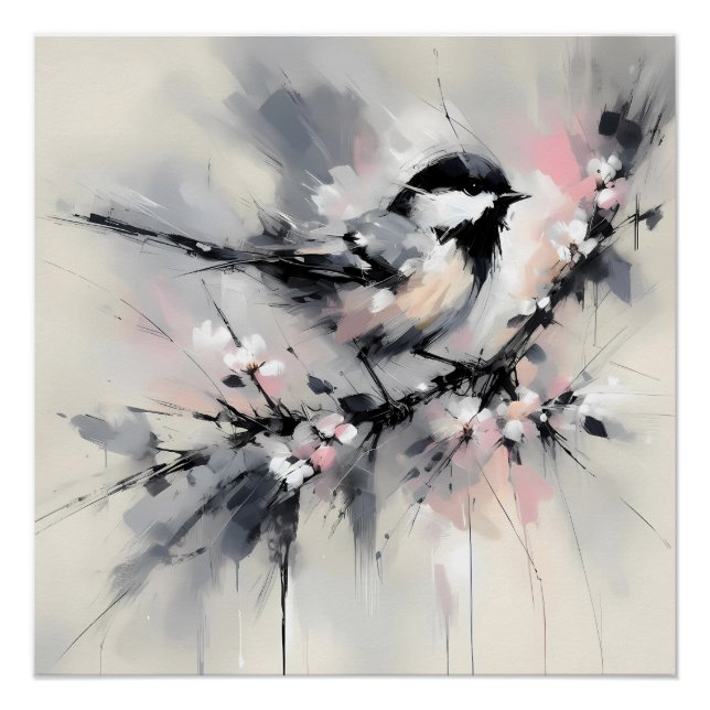 Poster Whispers sur la branche (Devant)