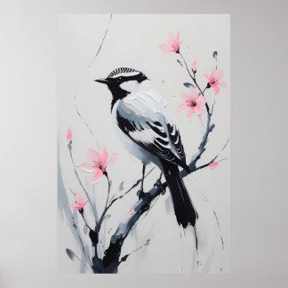 Poster Whispers sur la branche