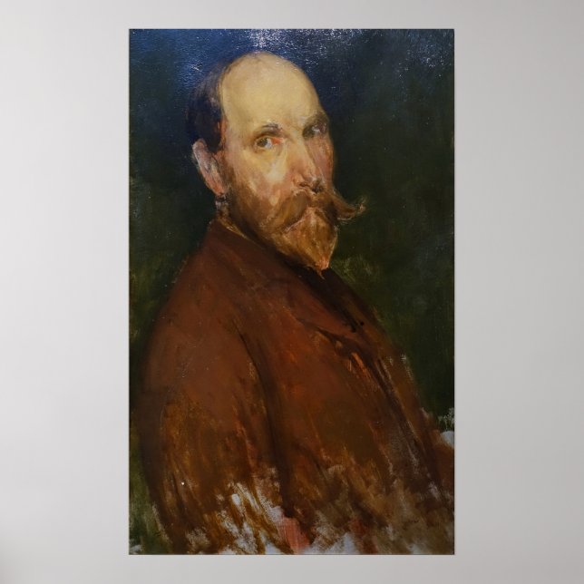 Poster Whistler - Charles Lang Freer 1902 (Devant)