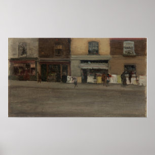 Poster Whistler - Chelsea Shops