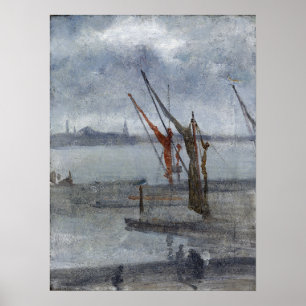 Poster Whistler - Chelsea Wharf