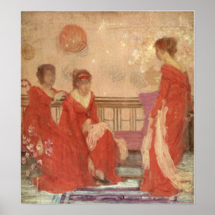 Poster Whistler - Harmonie Dans La Chair