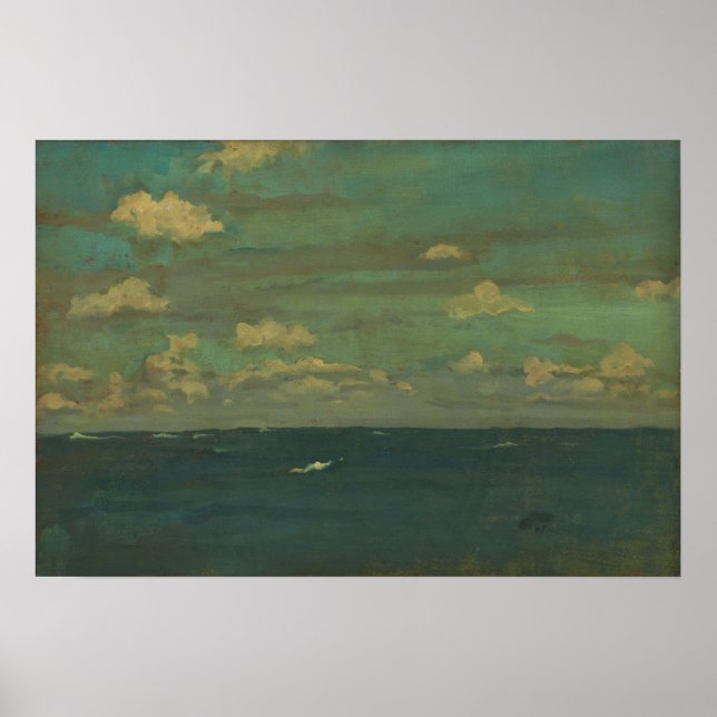 Poster Whistler - La Mer Profonde (Devant)