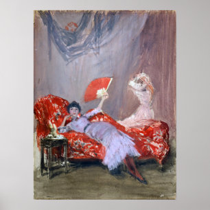 Poster Whistler - Milly Finch