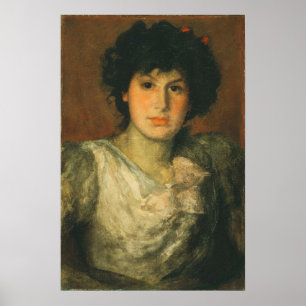 Poster Whistler - Miss Lillian Woakes