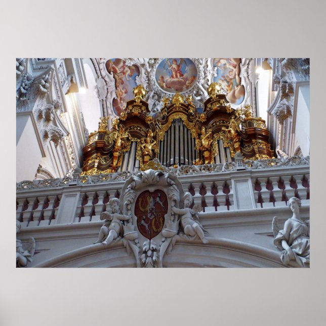 Poster Whistler Passau Pipe Organ (Devant)