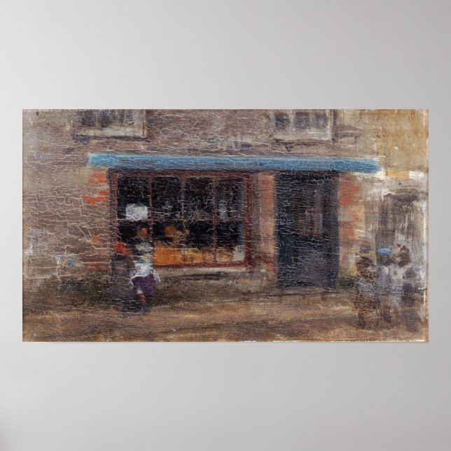 Poster Whistler - Sweet Shop (Devant)