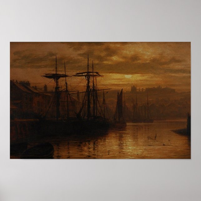 Poster Whitby (Devant)