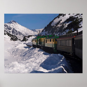 Poster White Pass 21