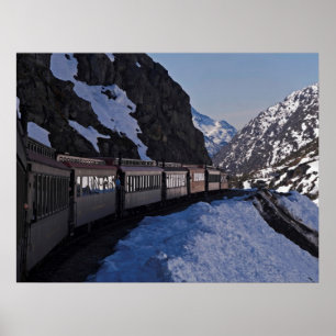Poster White Pass 22