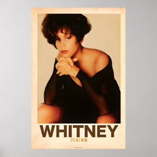 Poster Whitney Houston, I'm Every Woman Series, It's All