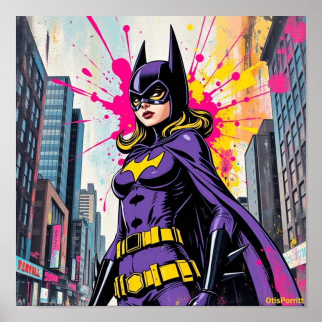 POSTER WHO IS THAT GIRL-2 (Devant)