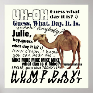Poster Whoot Whoot ! Journée en milieu de semaine