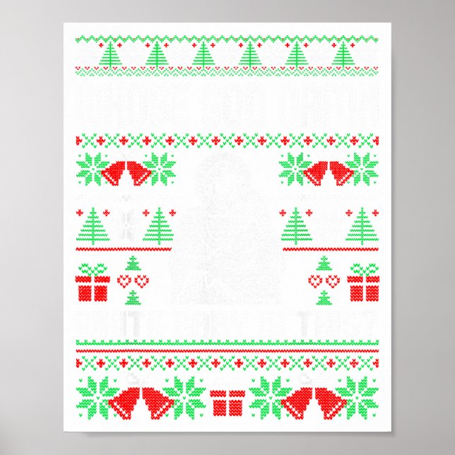 Poster Whose God White Baby Is This Funny Jesus Ugly Chri (Devant)