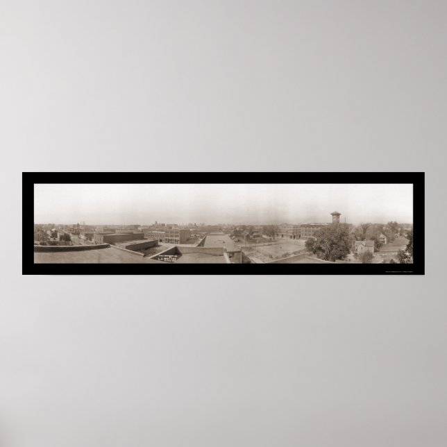 Poster Wichita, KS Photo 1912 (Devant)