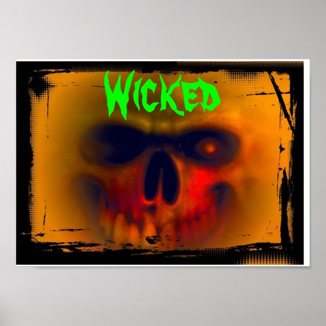 Poster : Wicked Poster (Devant)