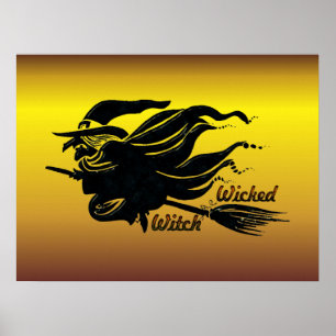 Poster Wicked Witch