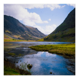Poster wiew nature, montagne