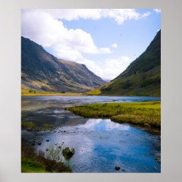 Poster wiew nature, montagne