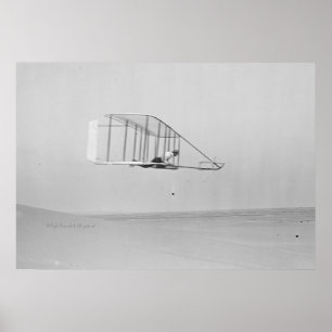 Poster Wilbur Wright dans Level Glide