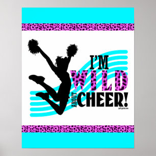 Poster Wild About Cheer