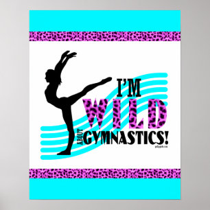 Poster Wild About Gymnastique