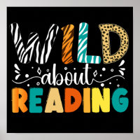 Wild About Reading Funny Books Reader Bookworm
