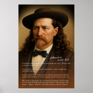 Poster Wild Bill Hickok - L'homme derrière la légende