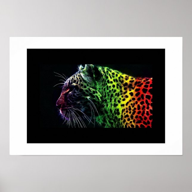 Poster-Wild Cat Poster (Vorne)