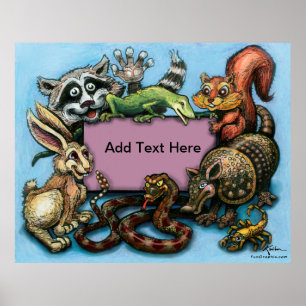 Poster Wild Criters