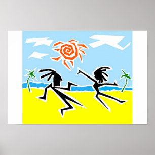 Poster WildBeachBoogieMon