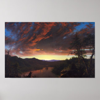 Poster Wilderness Twilight