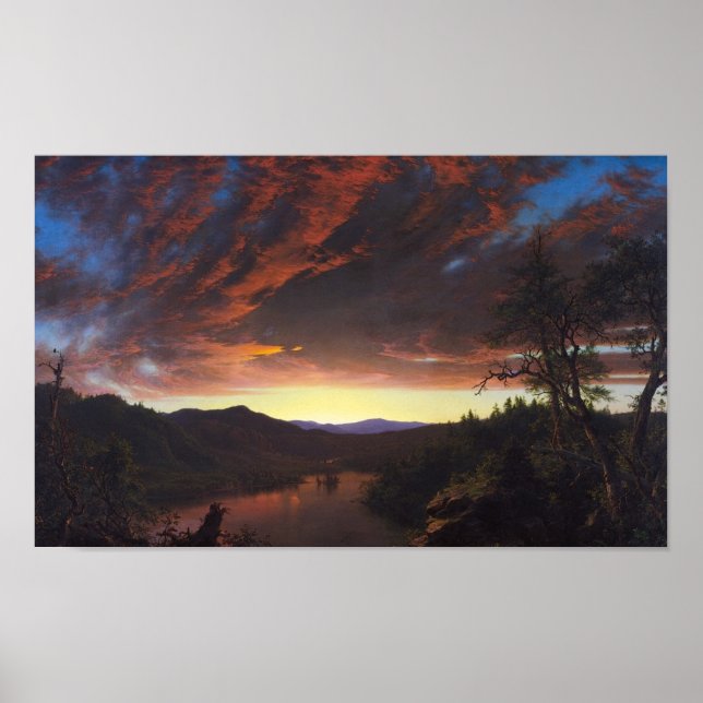 Poster Wilderness Twilight (Devant)