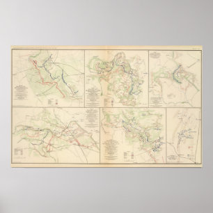 Poster Wilderness, Va Spotsylvania CH Todd's Tavern